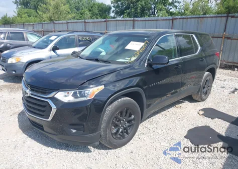 2020 Chevrolet Traverse Fwd Ls z USA, uszkodzony, nr VIN 1GNERFKW2LJ290005
